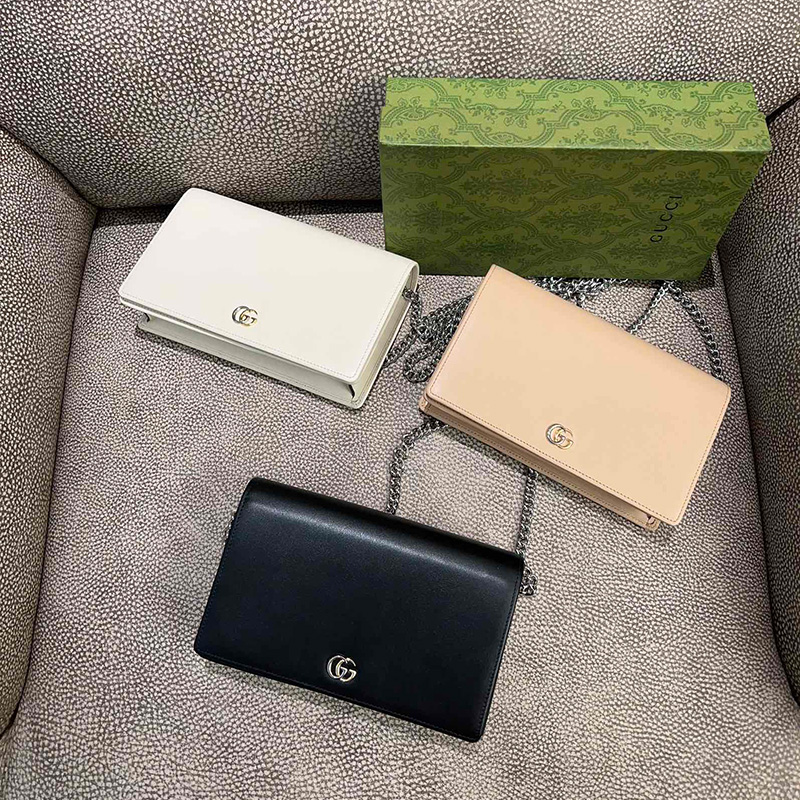 구찌 GG 마몽 체인 지갑 3컬러 790060