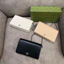 구찌 GG 마몽 체인 지갑 3컬러 790060