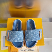 루이비통  슬리퍼 풀 필로우 컴포트 뮬 남녀공용 1ACJVF 1ACJVI