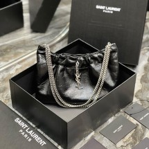 생로랑 로고 체인 호보백 2컬러  681632