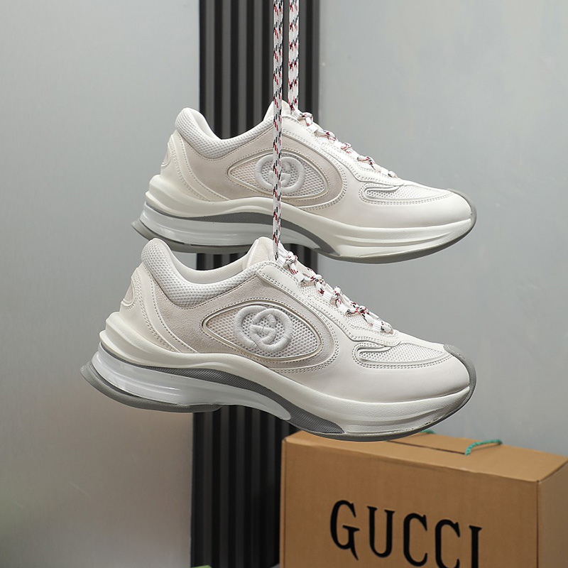 구찌 런 스니커즈 746939 AAB62 9144