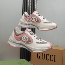 구찌 여성 여성 구찌 런 트레이너 746939AACSK9044