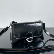 코치 소프트 태비 숄더 백 CR653 LHBLK