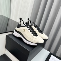 샤넬 믹스드파이버 스니커즈 남녀공용 4컬러 G35617