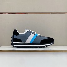 페라가모 레더 스웨이드 나일론 스니커즈 2컬러 030290