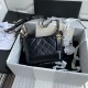 샤넬 가브리엘 스몰 호보백 블랙 A91810