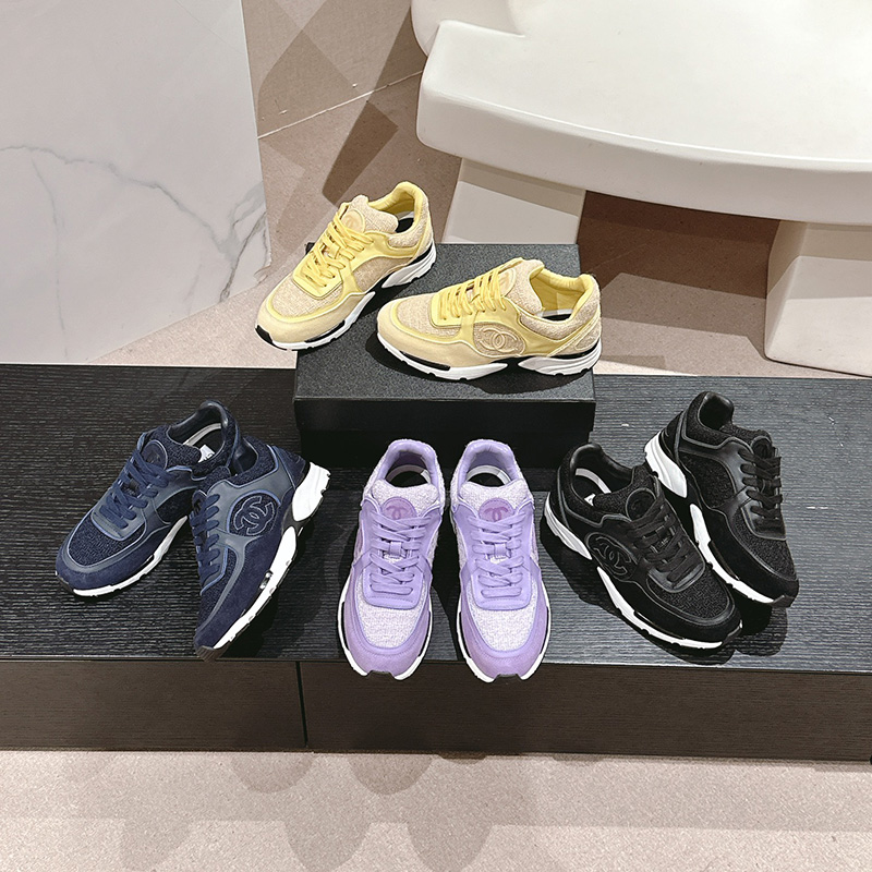 샤넬 CC 로고 크루즈 테니스 여성 스니커즈 4컬러 G39066
