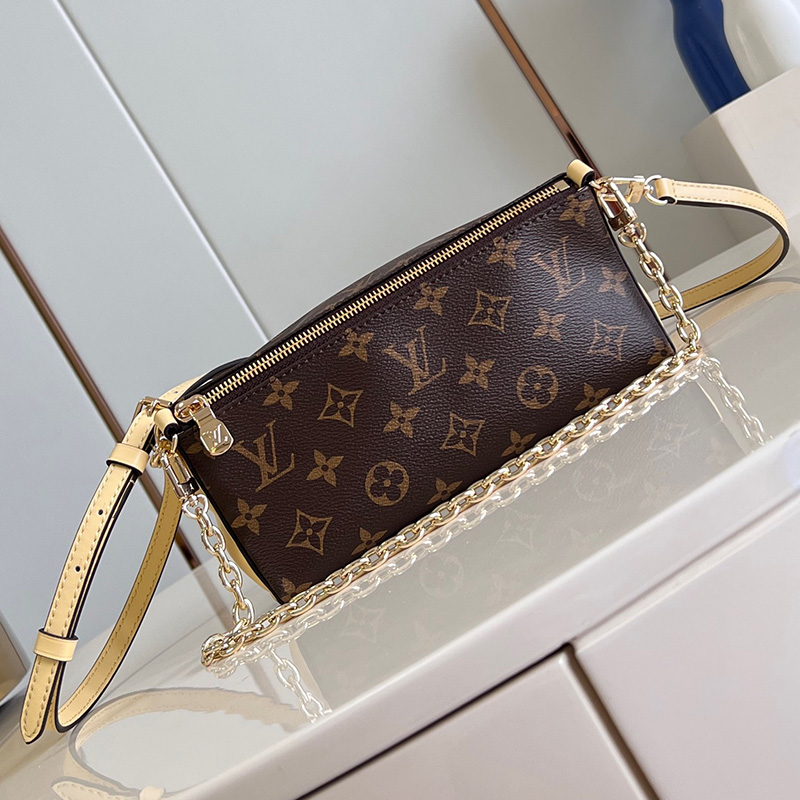 루이비통 블룸 파우치 바나나색 M11303