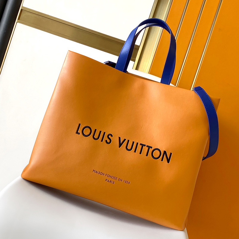 루이비통 24ss 시그니처 쇼퍼 백 MM 3컬러 M24457