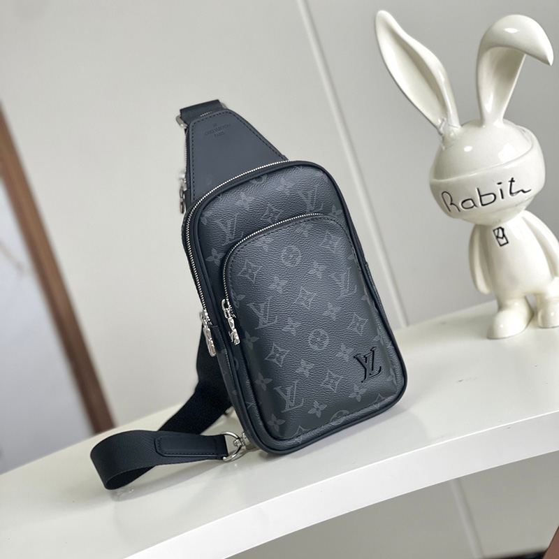 루이비통 숄더백 크로스백 에비뉴 슬링백 힐 PM M47137