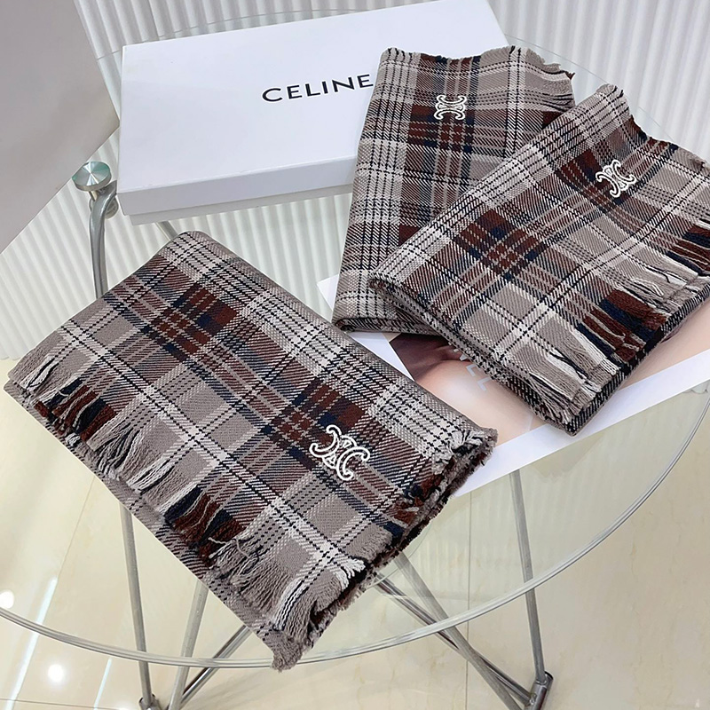 셀린느 고품질 스카프 머플러 07