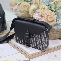 디올 오블리크 새들 메신저 백 미니 1ADPO049YKS_H27E