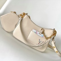 루이비통 마렐리니 쿼츠 화이트 M22941