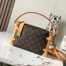 루이비통 사이드 트렁크 MM 모노그램 숄더백 M46358