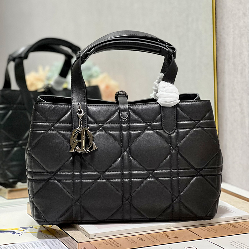 디올 뚜주흐 백 미듐 까나쥬 은장 2컬러 M2821OSHJ