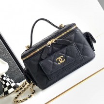 샤넬 CHANEL 체인 코스메틱 케이스 AP3017