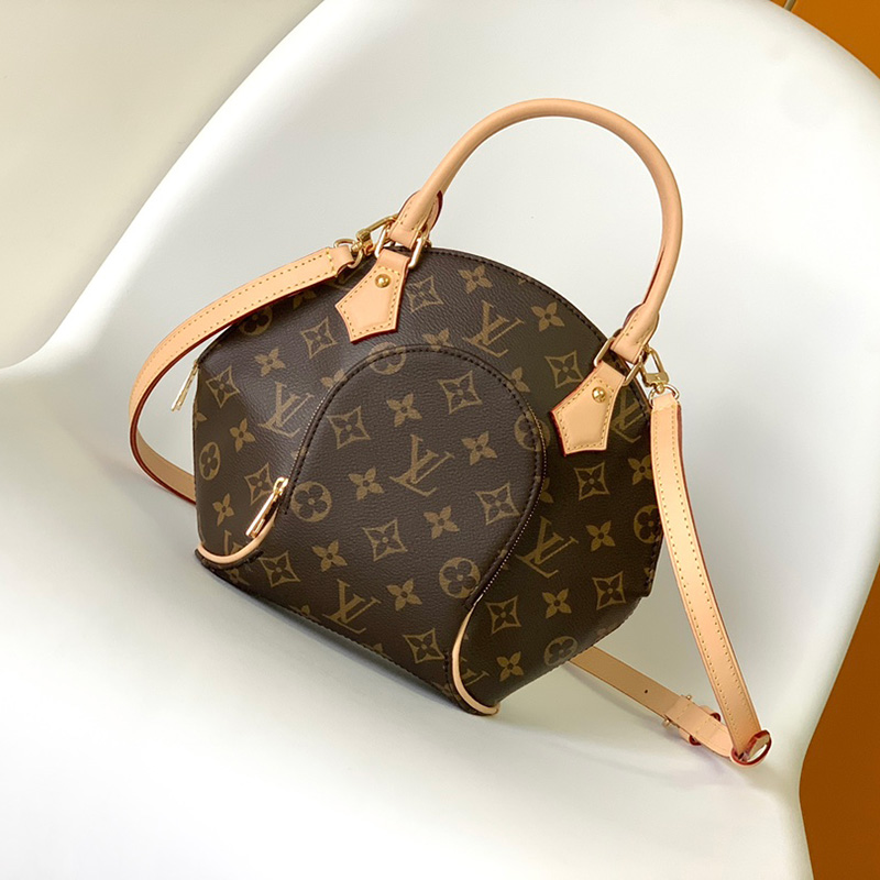 루이비통 일립스 PM 모노그램 토트 백 브라운 엘립스 M46196