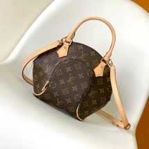 루이비통 일립스 PM 모노그램 토트 백 브라운 엘립스 M46196