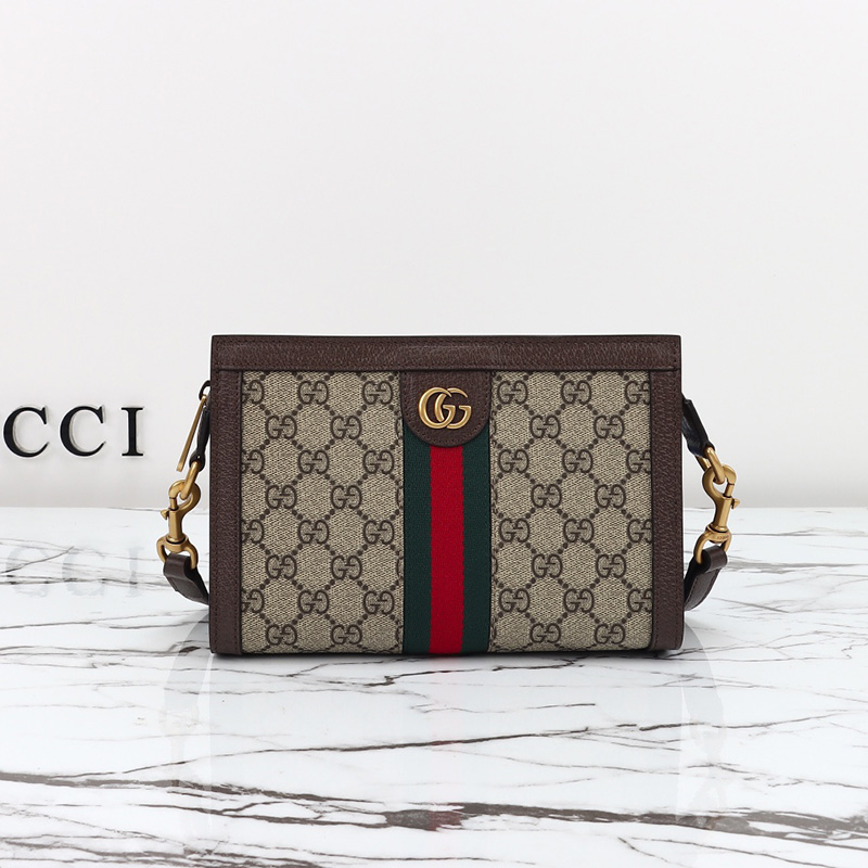 구찌 오피디아 슈퍼 미니 백 베이지 앤 에보니 슈프림 79546796IWT8745