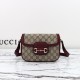 구찌 호스빗 1955 캔버스 레더 크로스백 815205