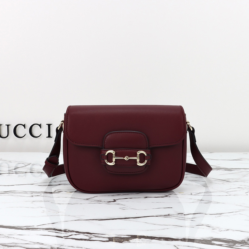 구찌 호스빗 1955  레더 가죽 크로스백 815205