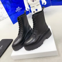 셀린느 벌키 레이스업 부츠 345553579C 38NO