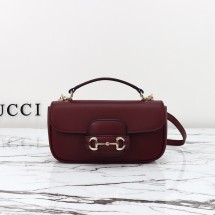 구찌 홀스빗 1955 탈부착 숄더 플랩 가죽 크로스백 815206