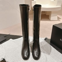 샤넬 하이 부츠 블랙 G45977 B17865 94305