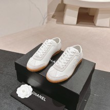 샤넬 24SS 화이트 스니커즈 G45996