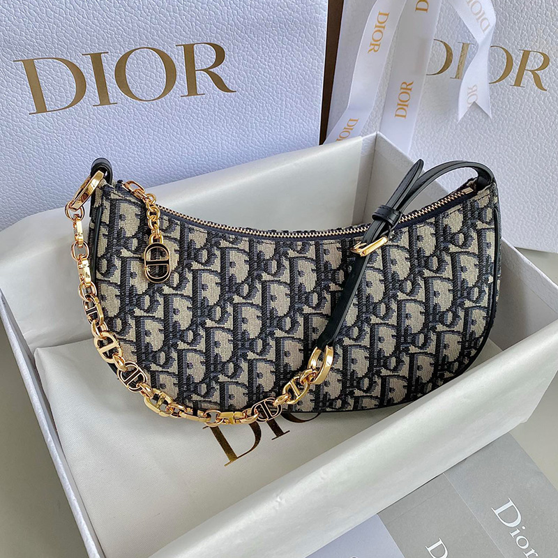 디올 오블리크 CD 라운지 숄더백 M22626TZR