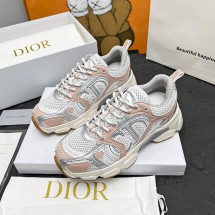디올 크로노 스니커즈 운동화 누드 핑크 남녀공용 KCK414TXX_S15U