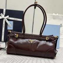 프라다 미디움 가죽 핸드백 1BA426 2CYR F01D6 V MOO