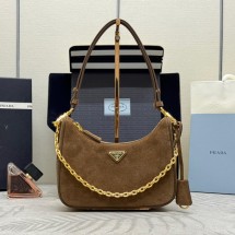 프라다 리에디션 스웨이드 미니 백 1BC204 2C4S
