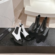샤넬 쇼트 부츠 2컬러 G45087