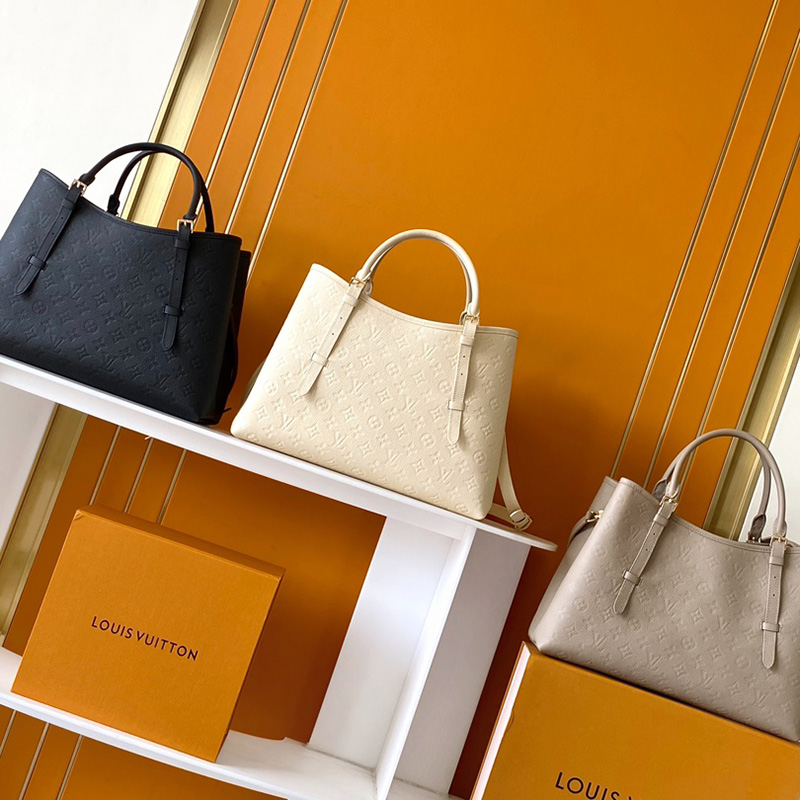 루이비통 LOUIS VUITTON BABYLONE 토트백 MM 3컬러 M47185