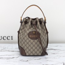 구찌 수프림 캔버스 네오 버킷 복조리 473875