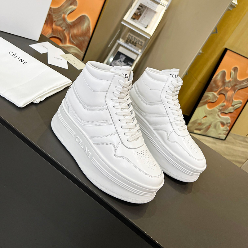 셀린느 미드 블럭 여성 스니커즈 4컬러 348593338C 01OP