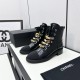 샤넬 CHANEL COMBAT BOOTS G45856