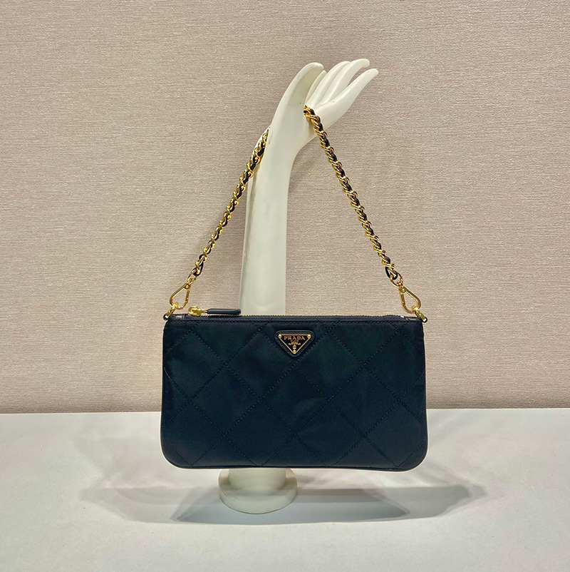 프라다 리 나일론 파우치 숄더백 1NI054