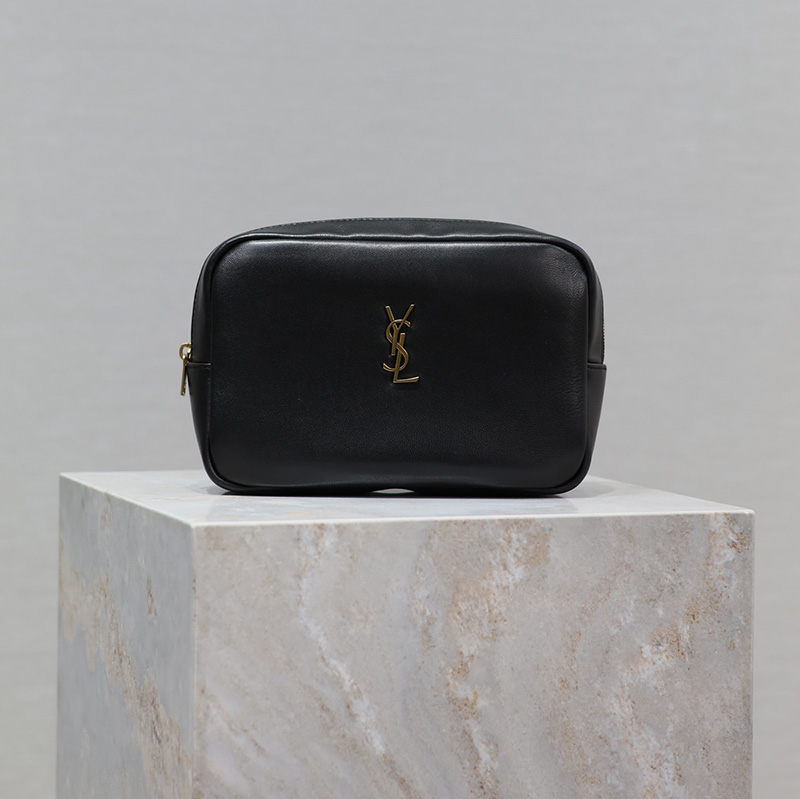 입생로랑 칼립소 램스킨 코스메틱 파우치 767101