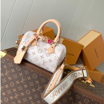 루이비통 LV&I MONOGRAM DUNE 코팅 캔버스 클러치 M24606