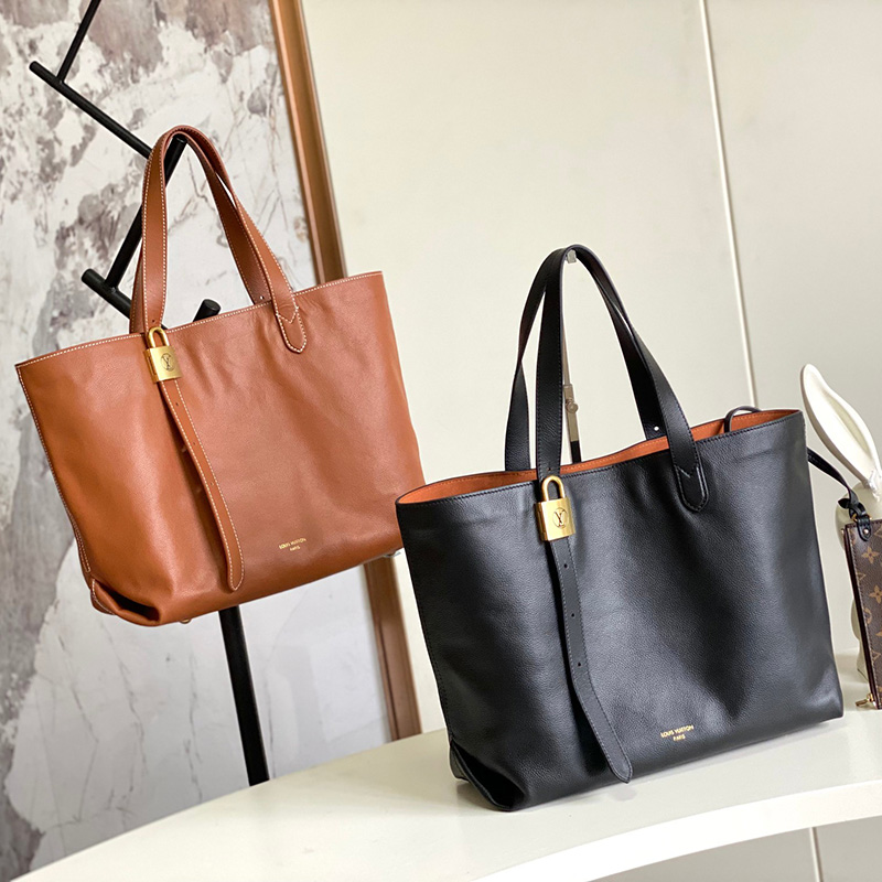 루이비통 LOUIS VUITTON 로우 키 카바스 MM 2컬러 M25342