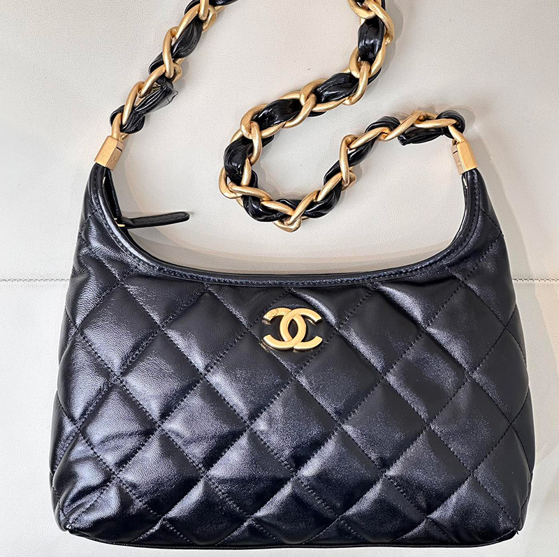 샤넬 CHANEL 호보 핸드백 AS4912