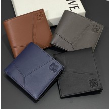 24 F/W 로에베 남성 바이폴드 퍼즐 반지갑 4컬러 C510302X11