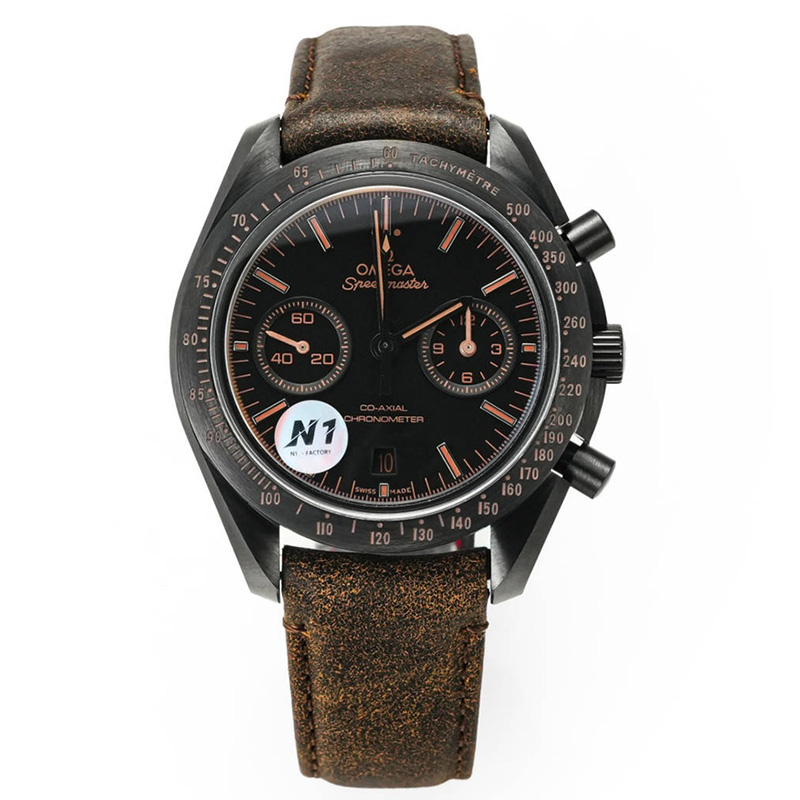 오메가 문와치 스피드마스터 다크 사이드오브더문 코‑액시얼 크로노미터 44.25mm 빈티지블랙 311.92.44.51.01.006