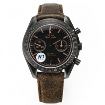 오메가 문와치 스피드마스터 다크 사이드오브더문 코‑액시얼 크로노미터 44.25mm 빈티지블랙 311.92.44.51.01.006