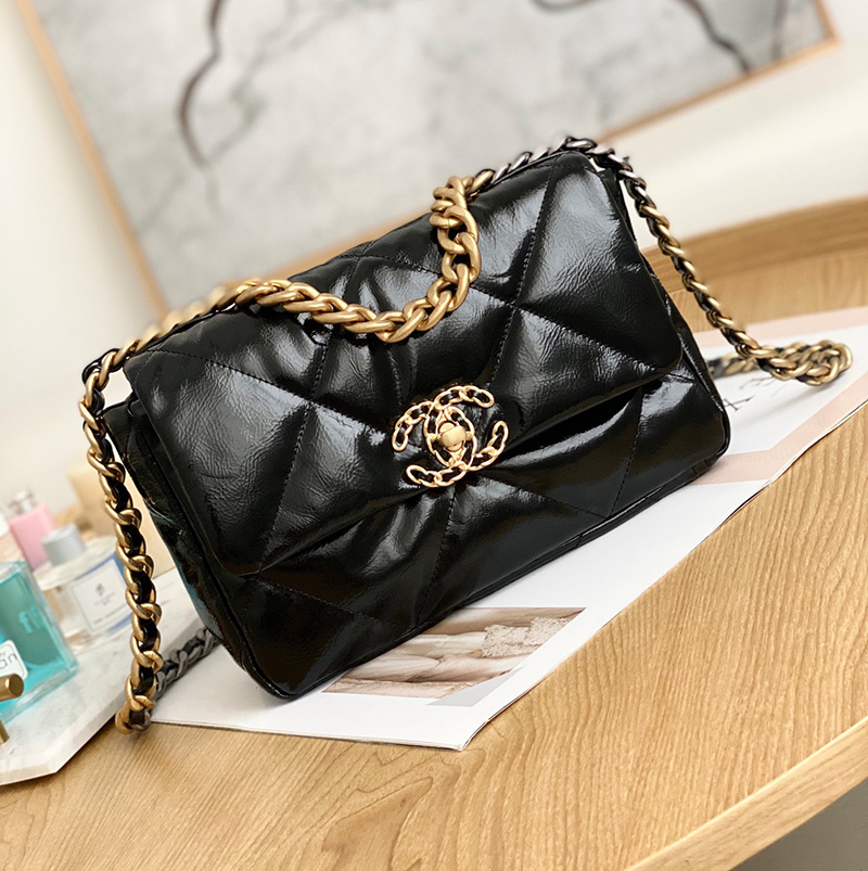 샤넬 19 핸드백 제니백 AS1160