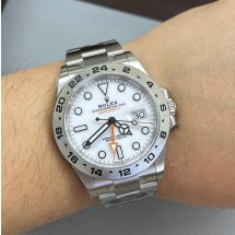 롤렉스 Explorer II 시계: 오이스터스틸 42MM M226570 0001