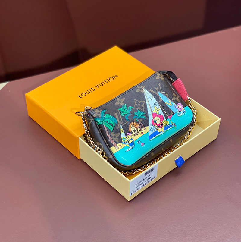 루이비통 숄더백 크로스백 미니 포쉐트 악세수아 M82841