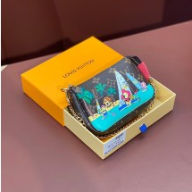 루이비통 숄더백 크로스백 미니 포쉐트 악세수아 M82841